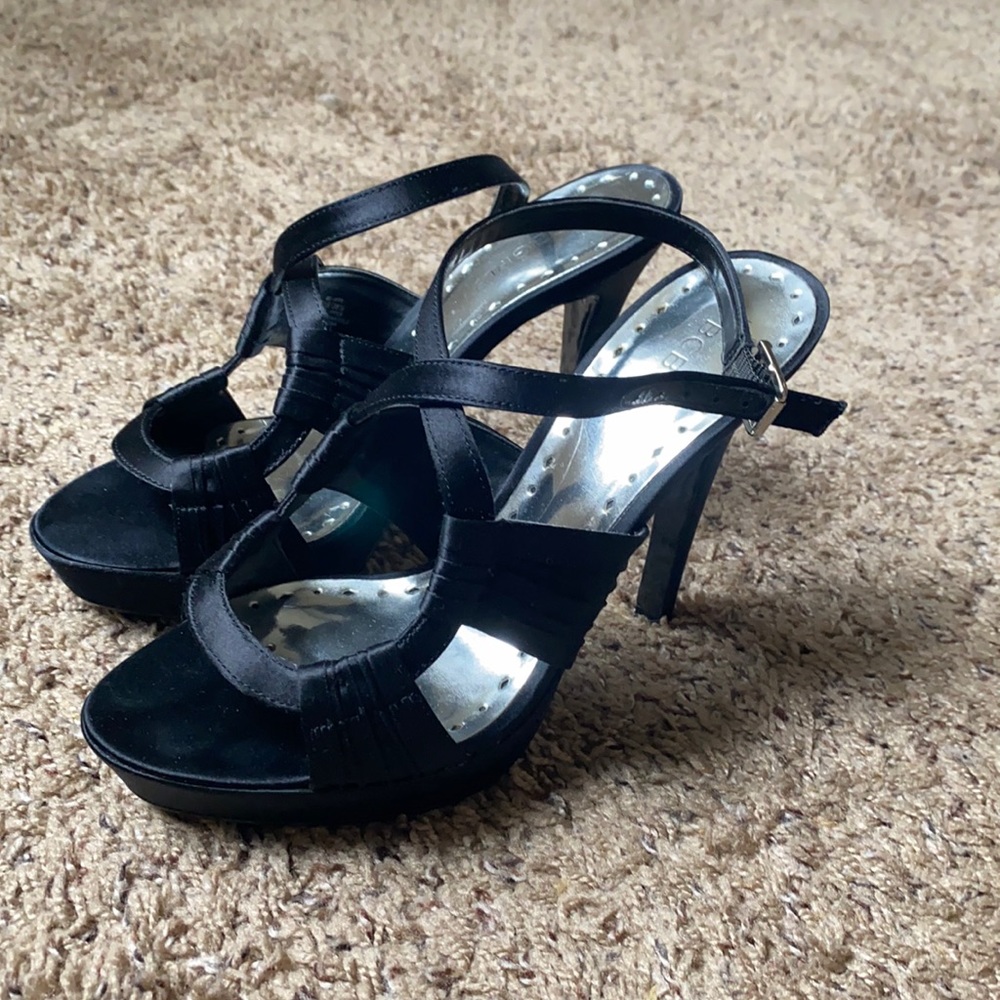 BCBGirls Black Heels